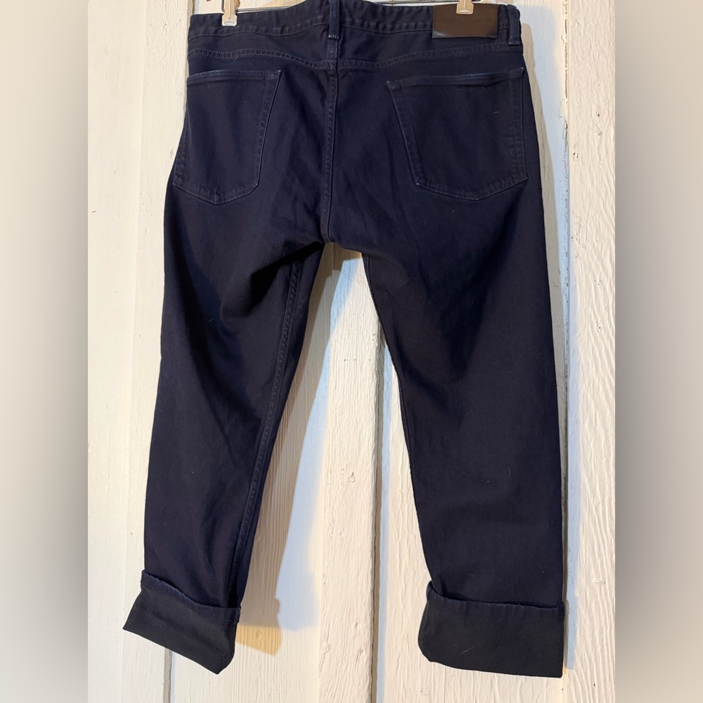 Ralph Lauren Purple Label Selvedge Denim Jeans Made In Italy READ - Picture 9 of 14